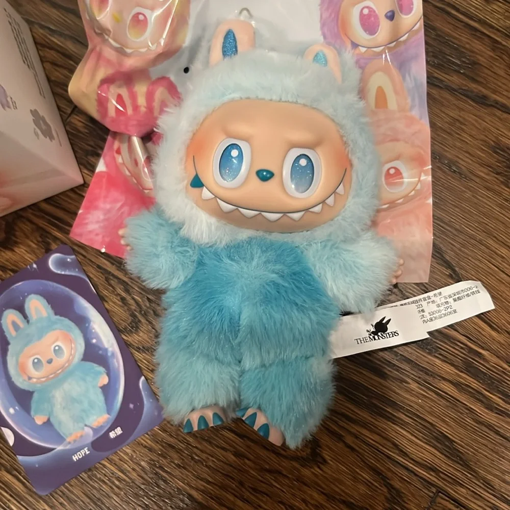 Labubu hope big into energy - Picture 2 of 4